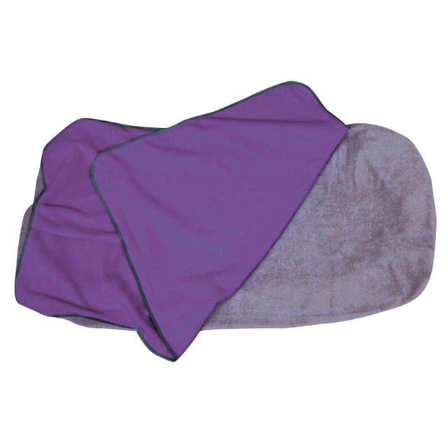 SILLY BILLYZ COT COMBO PURPLE/LILAC FLEECE