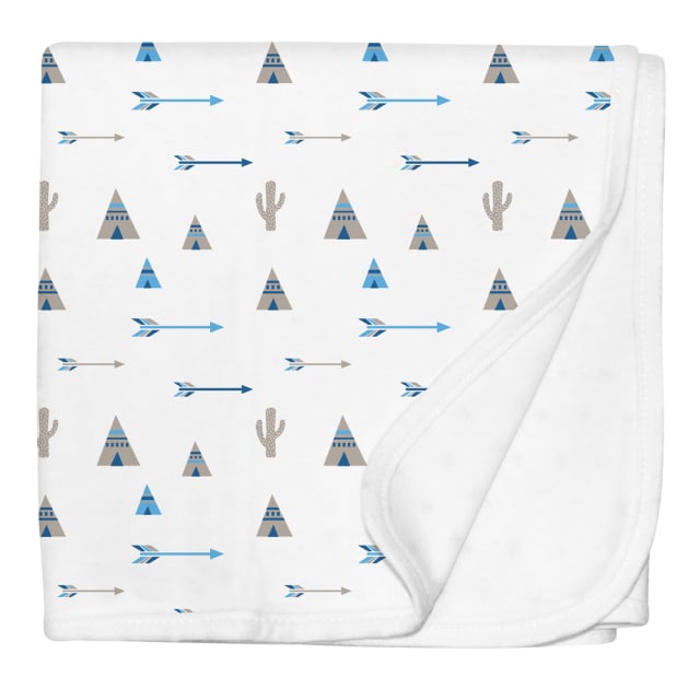 SILLY BILLYZ JERSEY SWADDLE BLANKET TEE PEE