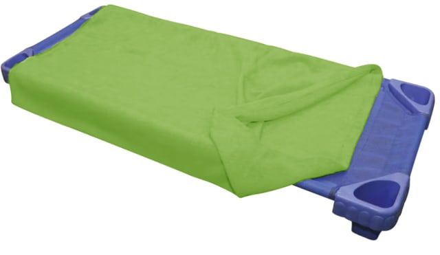 SILLY BILLYZ SLEEPING BAG FLEECE LIME 110x75CM