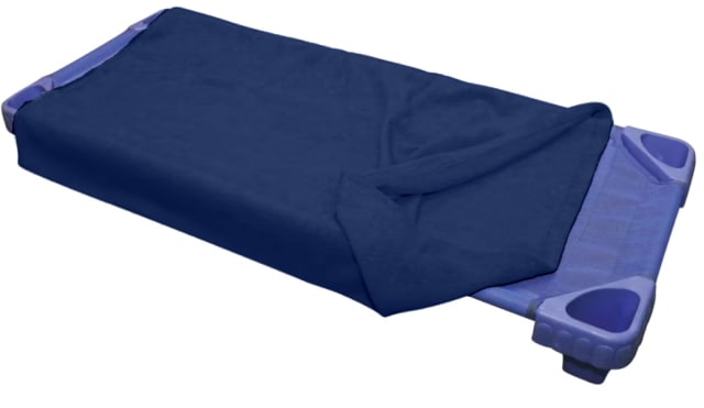 SILLY BILLYZ SLEEPING BAG FLEECE NAVY 110x75CM
