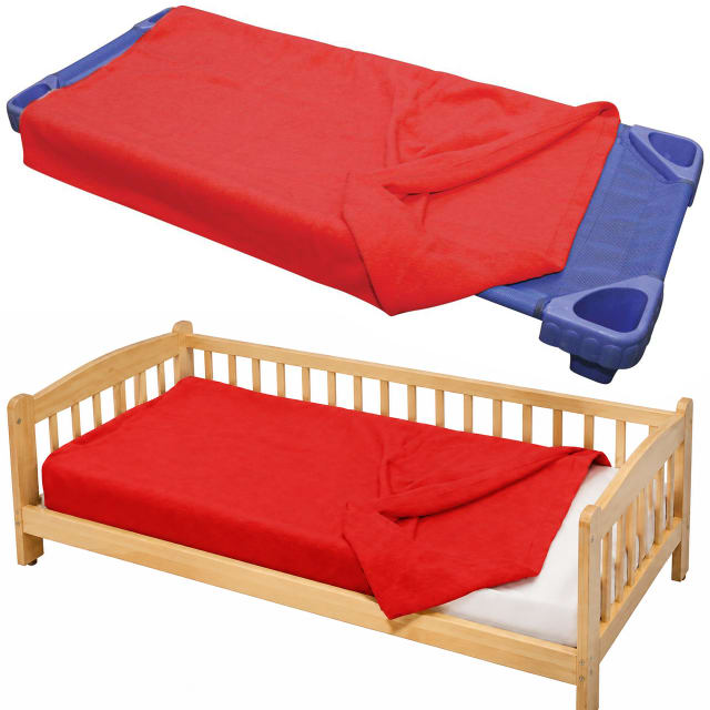 SILLY BILLYZ SLEEPING BAG FLEECE RED 110x75CM