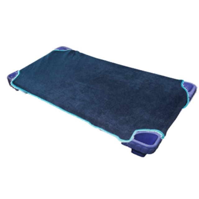 SILLY BILLYZ STACK/BED FITTED NAVY FLEECE