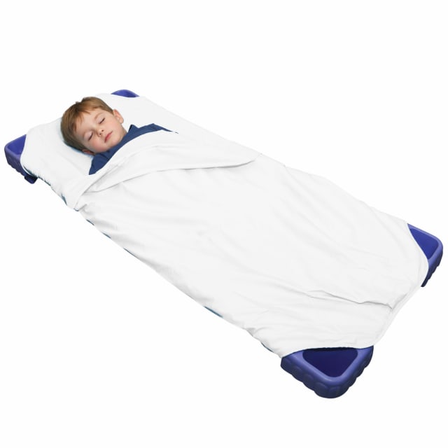 SILLY BILLYZ STACKER BED 1PC COMBO WHITE POLYCOTTON