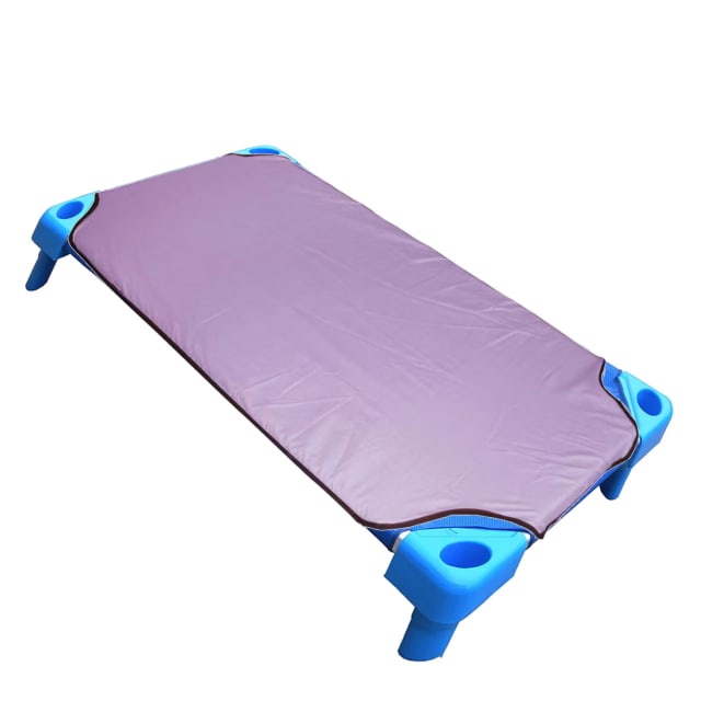 SILLY BILLYZ STACKER BED SHEET LILAC FITTED P/C