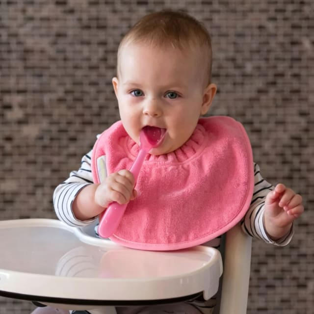 SILLY BILLYZ TOWEL BIBLET CERISE