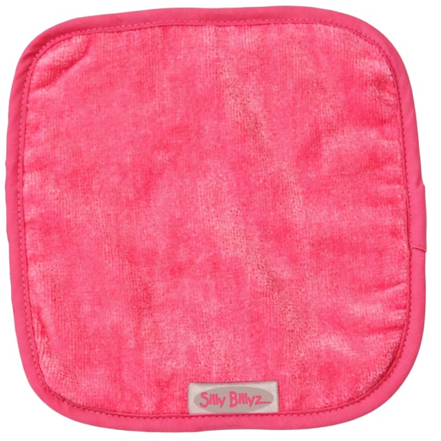 SILLY BILLYZ TOWEL FACE CLOTH CERISE