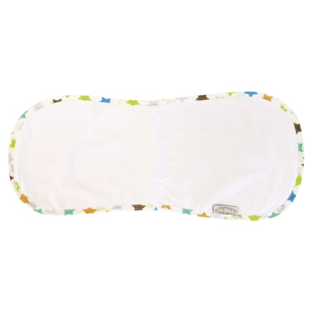 SILLY BILLYZ TOWEL SHOULDER BIB 1PK STELLA