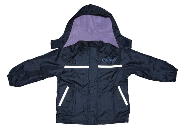 SILLY BILLYZ WATERPROOF JACKET LILAC X-LARGE