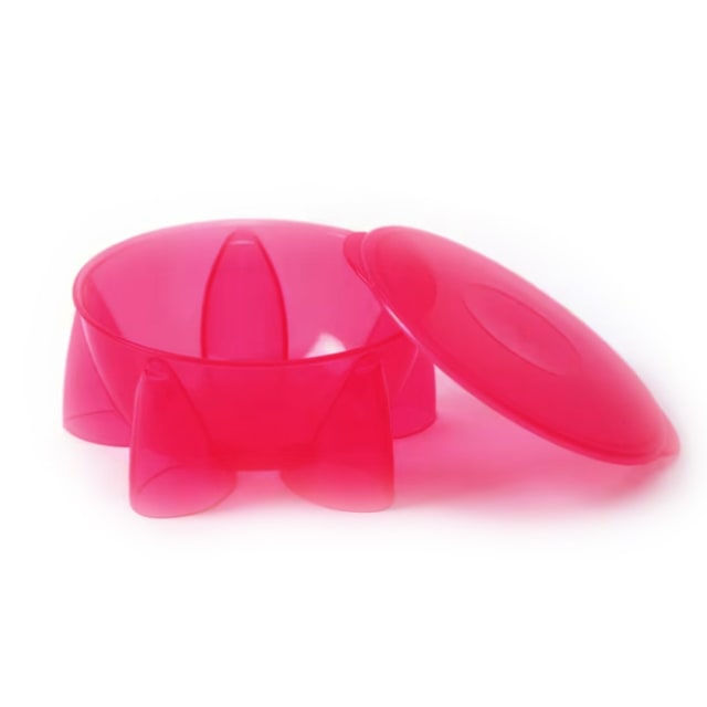 STEADYCO BOOSTER SNACK CUP LID RED