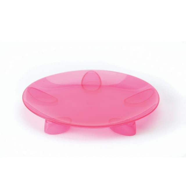 STEADYCO BOOSTER SNACK PLATE PINK