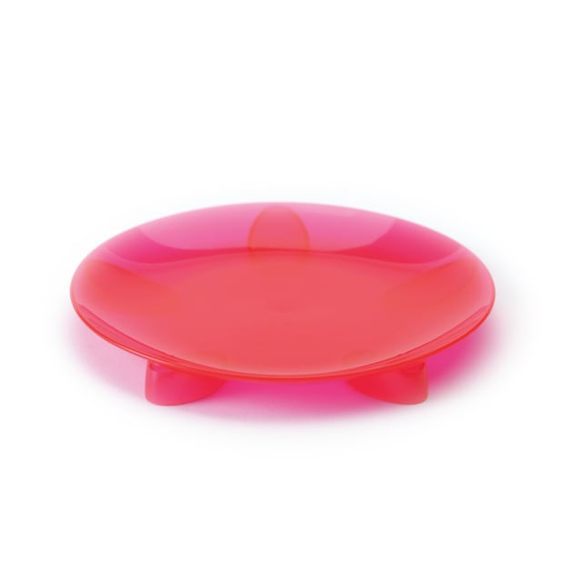 STEADYCO BOOSTER SNACK PLATE RED