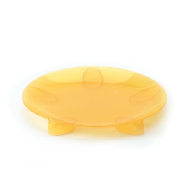STEADYCO BOOSTER SNACK PLATE YELLOW