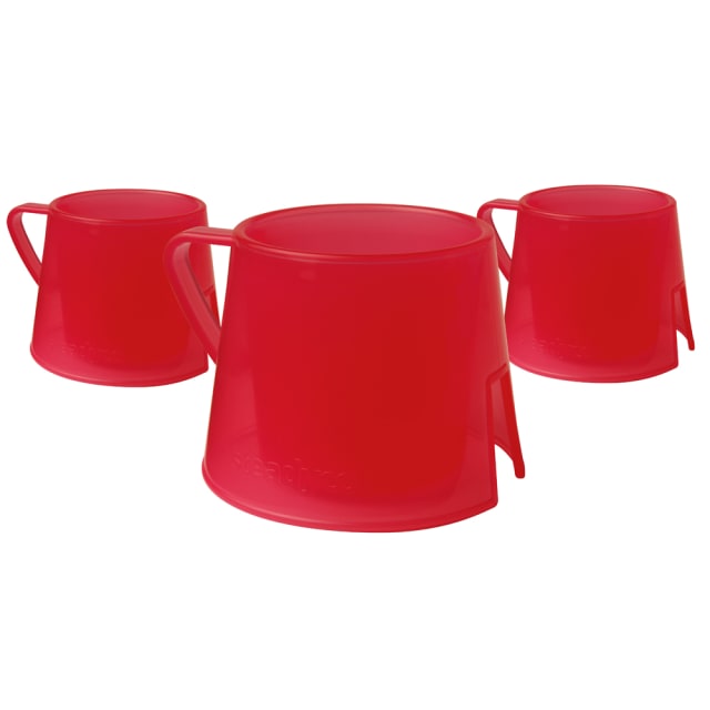 STEADYCO STEADYCUP 3PK RED