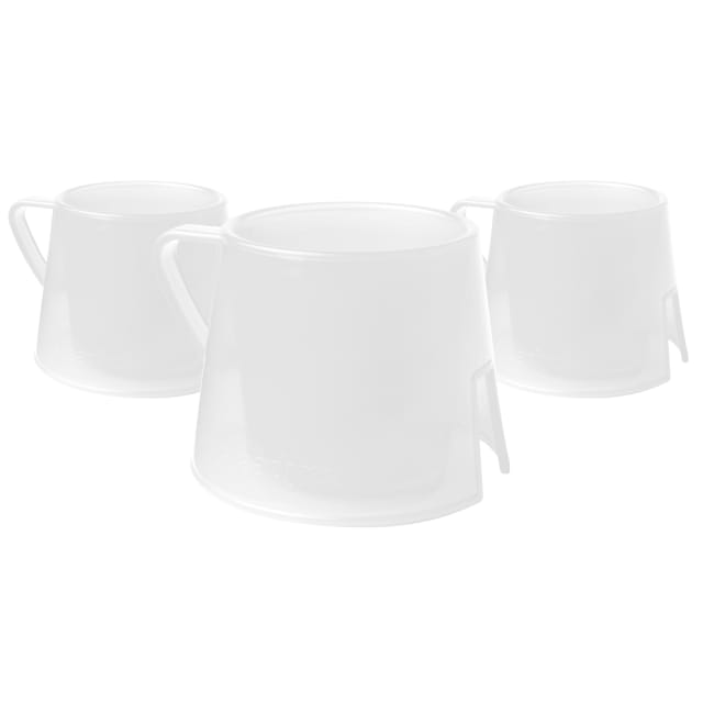 STEADYCO STEADYCUP 3PK WHITE