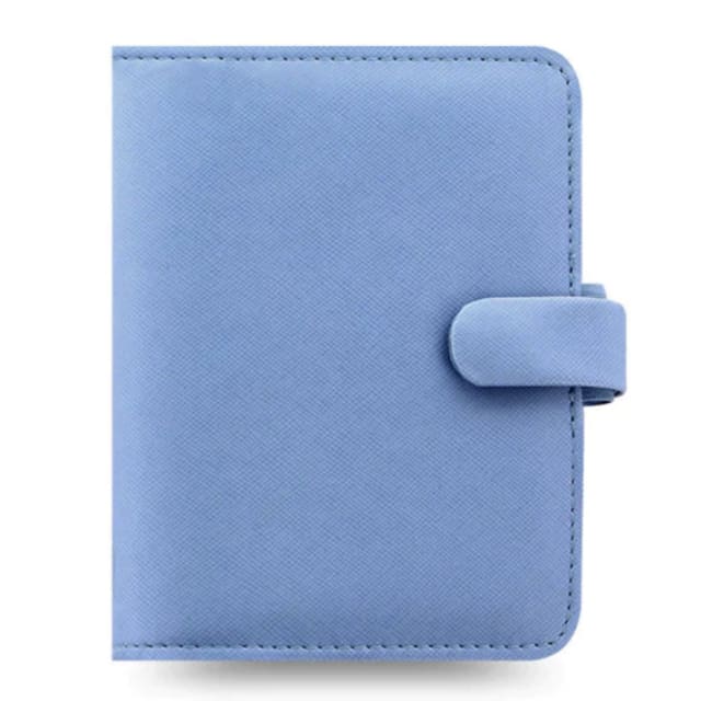 FILOFAX PKT SAFFIANO ORGANISER VISTA BLUE