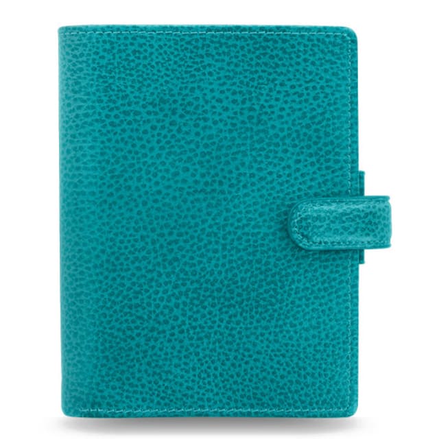 FILOFAX PKT FINSBURY ORGANISER AQUA