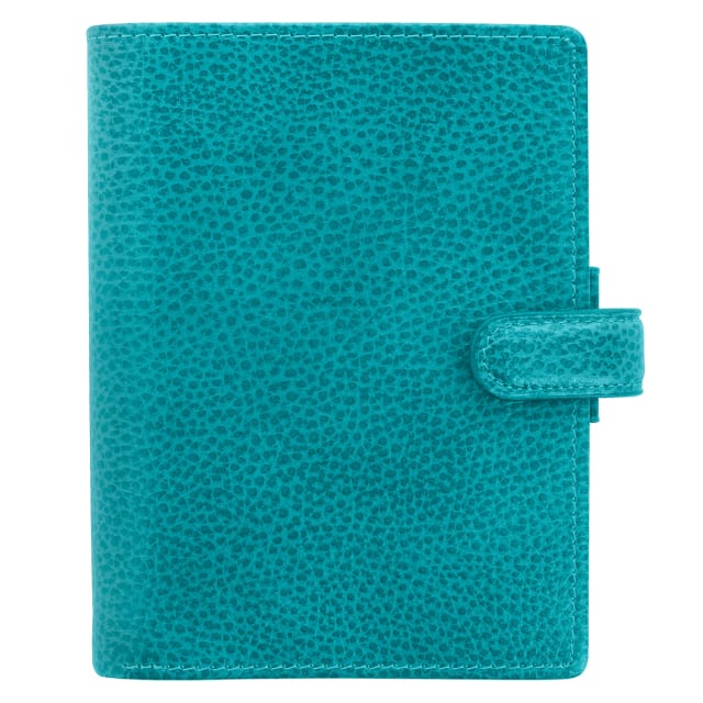 PERSON COMPACT CLASSIC CROC ORGANISER EBONY