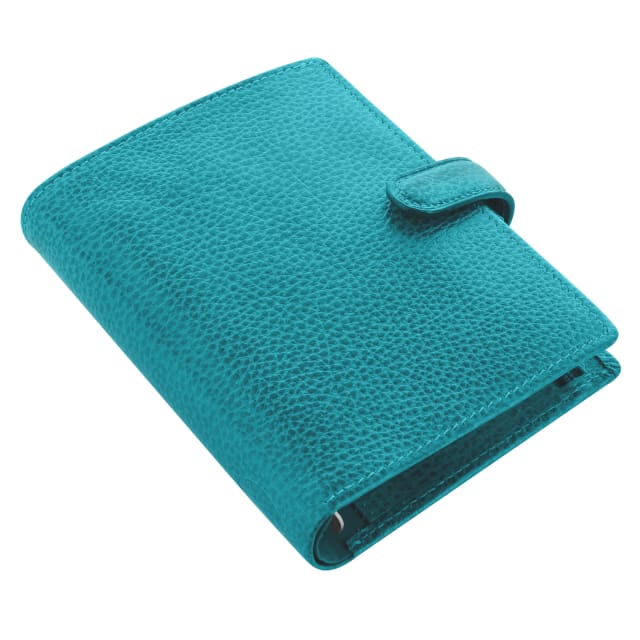PERSON COMPACT CLASSIC CROC ORGANISER EBONY