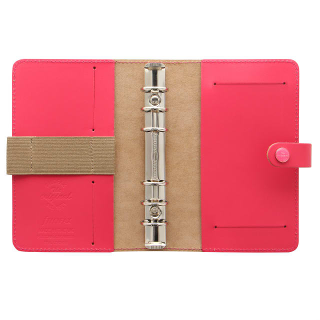 FILOFAX Personal The Original Organiser Coral