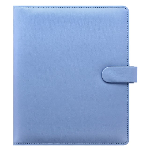 FILOFAX A5 SAFFIANO ORGANISER VISTA BLUE