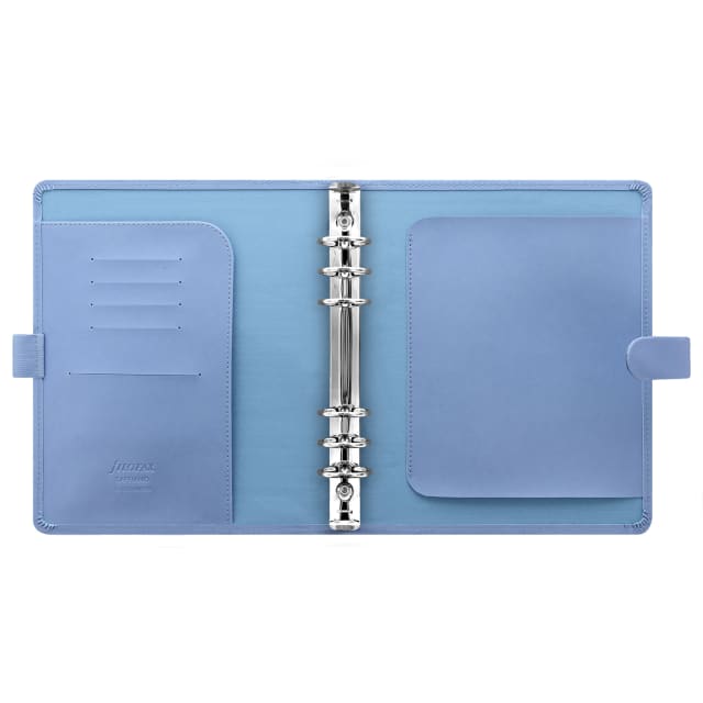 FILOFAX A5 SAFFIANO ORGANISER VISTA BLUE