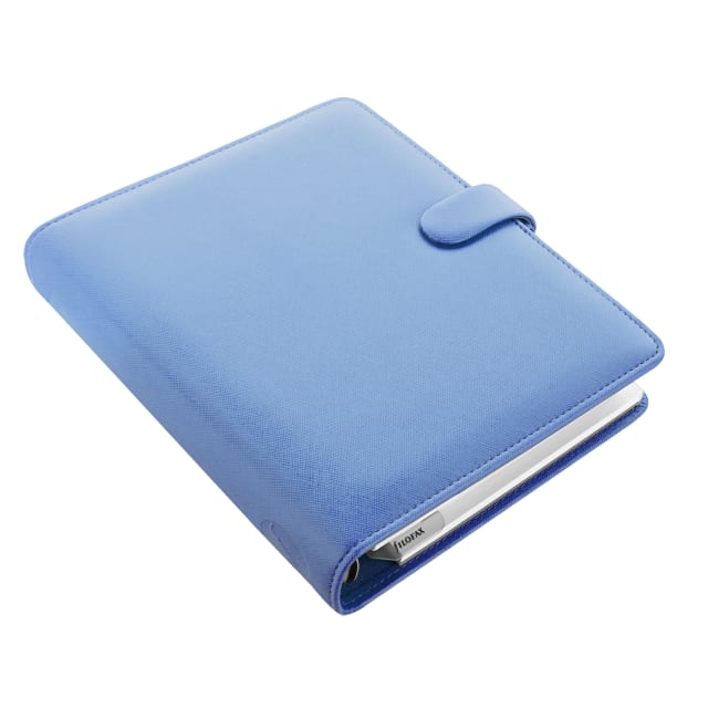 FILOFAX A5 SAFFIANO ORGANISER VISTA BLUE