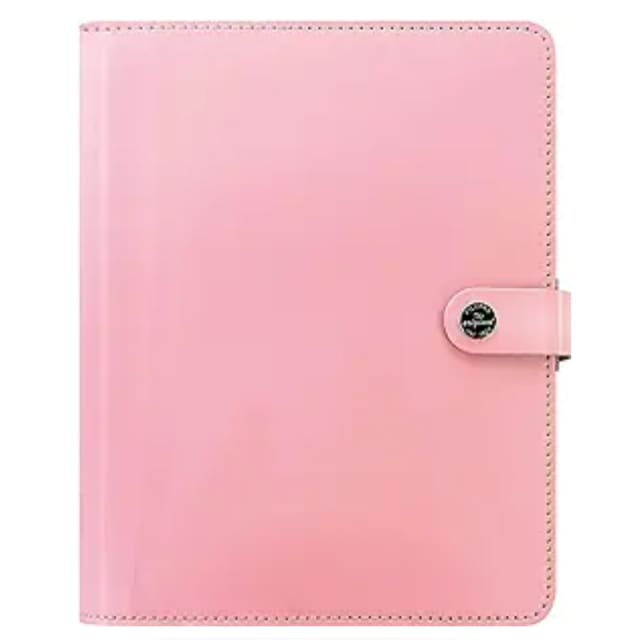 FILOFAX A5 The Original Organiser Ptnt Rose