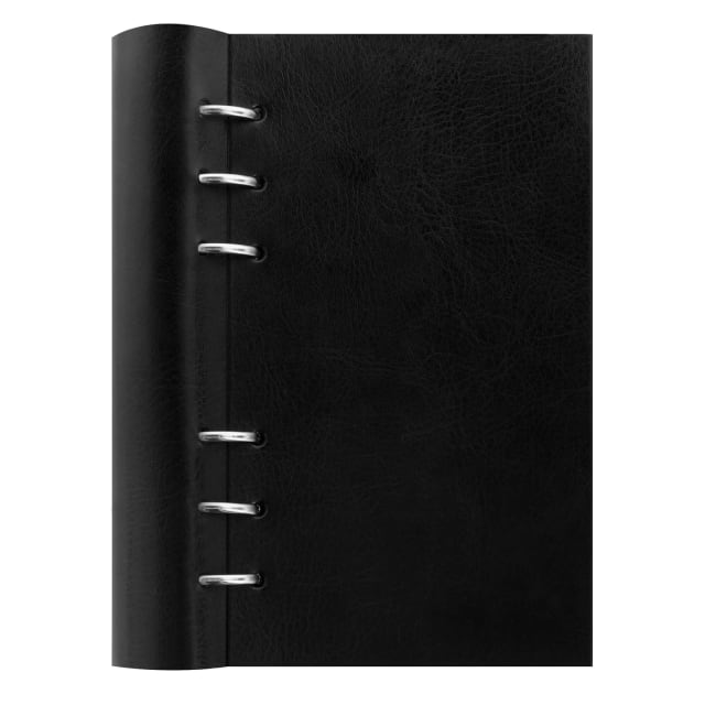 FILOFAX PERSONAL CLIPBOOK CLASSIC BLACK