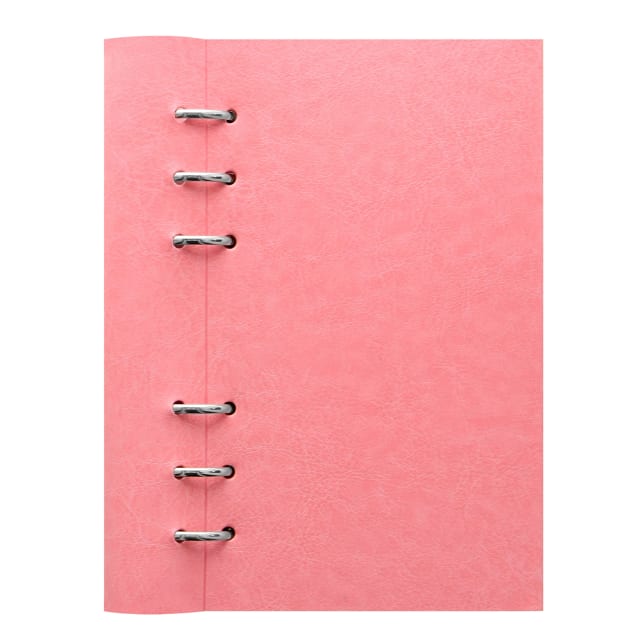 FILOFAX PERSONAL CLIPBOOK CLASSIC ROSE