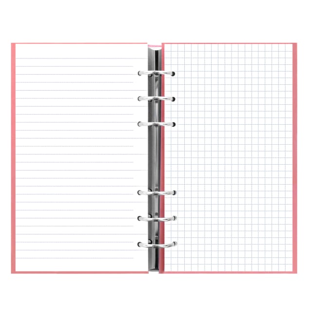 FILOFAX PERSONAL CLIPBOOK CLASSIC ROSE