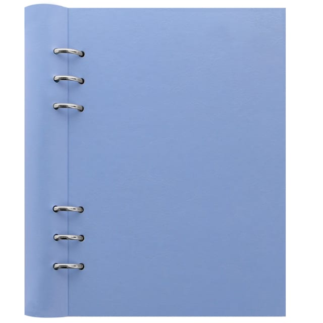 FILOFAX A5 CLASSIC CLIPBOOK VISTA BLUE