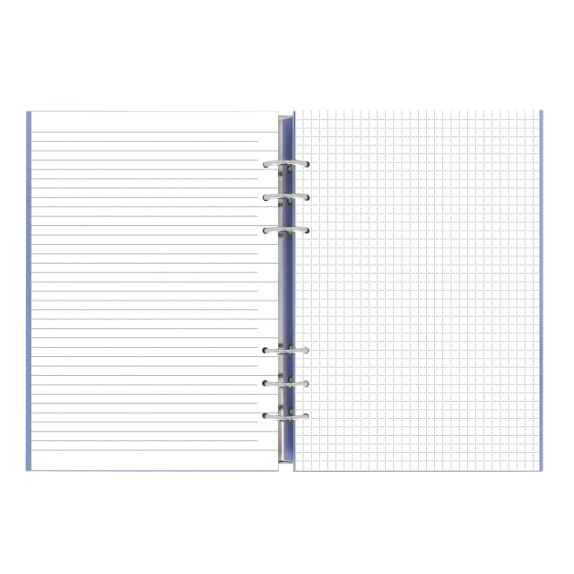 FILOFAX A5 CLASSIC CLIPBOOK VISTA BLUE