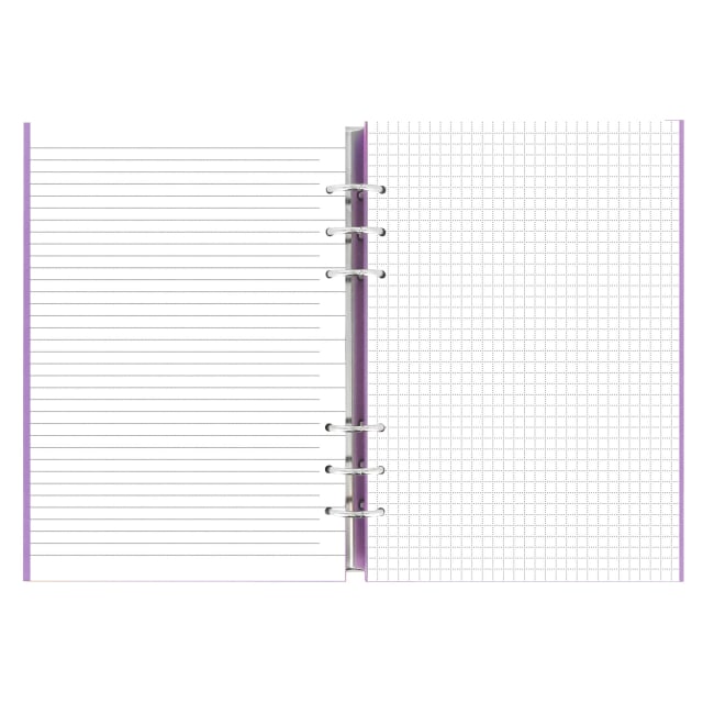 FILOFAX A5 CLASSIC CLIPBOOK ORCHID