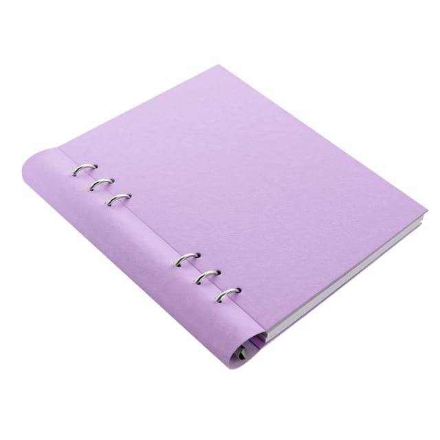 FILOFAX A5 CLASSIC CLIPBOOK ORCHID