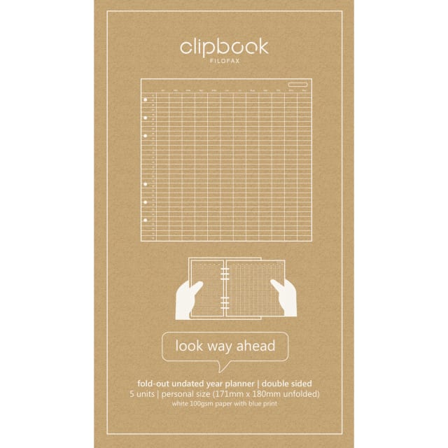 FILOFAX PERSONAL CLIPBOOK YEAR PLANNER
