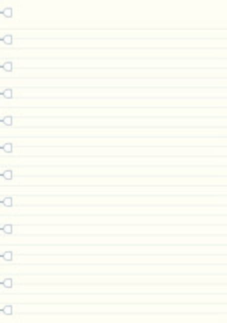 FILOFAX A4 Notebook Refill White Ruled 32pk