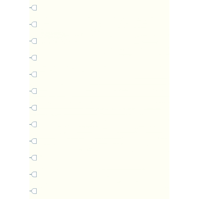FILOFAX A4 Notebook Refill White Plain 32pk