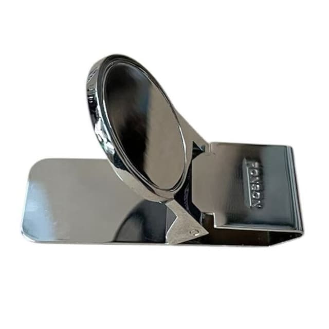 RONSON M/CLIP FLIP CHROME GIFT BOX