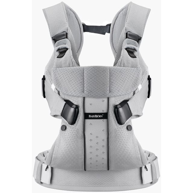 Baby Bjorn Carrier ONE 3D Mesh Silver