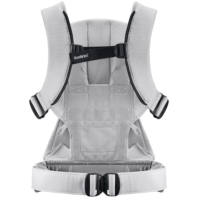 Baby Bjorn Carrier ONE 3D Mesh Silver
