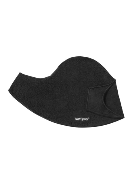 Baby Bjorn Bib for Carrier MINI Black 2pk