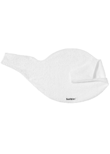 Baby Bjorn Bib for COMFORT Carrier White