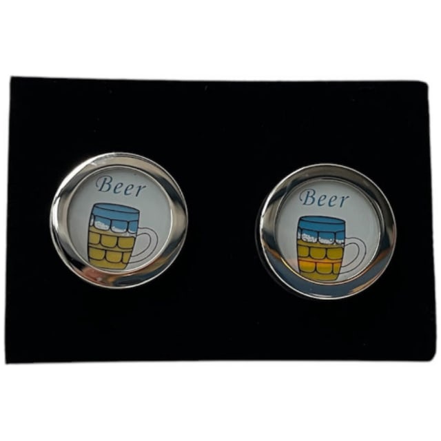 GDESIGN gd WG0188 Bottoms Up Cufflink