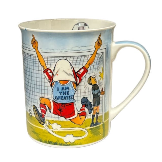 COYOTE Coyote Mug Crazy Sports Soccer