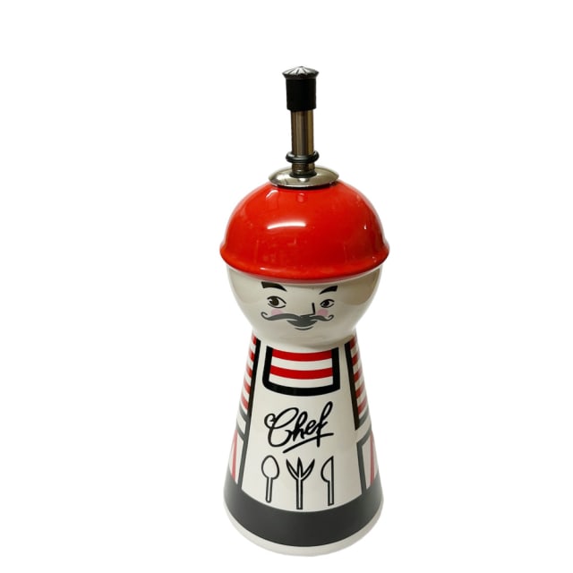 DAKOTA Med Oil/Vinegar Boy Red Hat