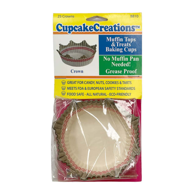 CUP CAKE CREATION CCC Jumbo Crown 25 pce