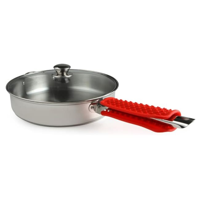 DEXAS Pot Handle Holder Red
