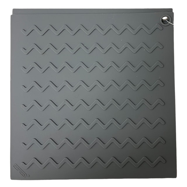 DEXAS TRIVET SQUARE 19CM 2PK GREY