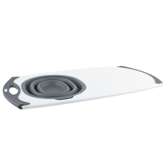 DEXAS Gripboard Strainer Grey