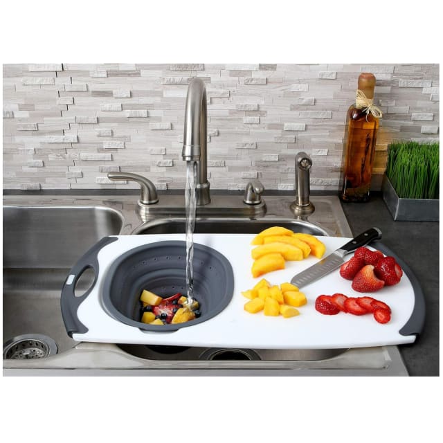 DEXAS Gripboard Strainer Grey